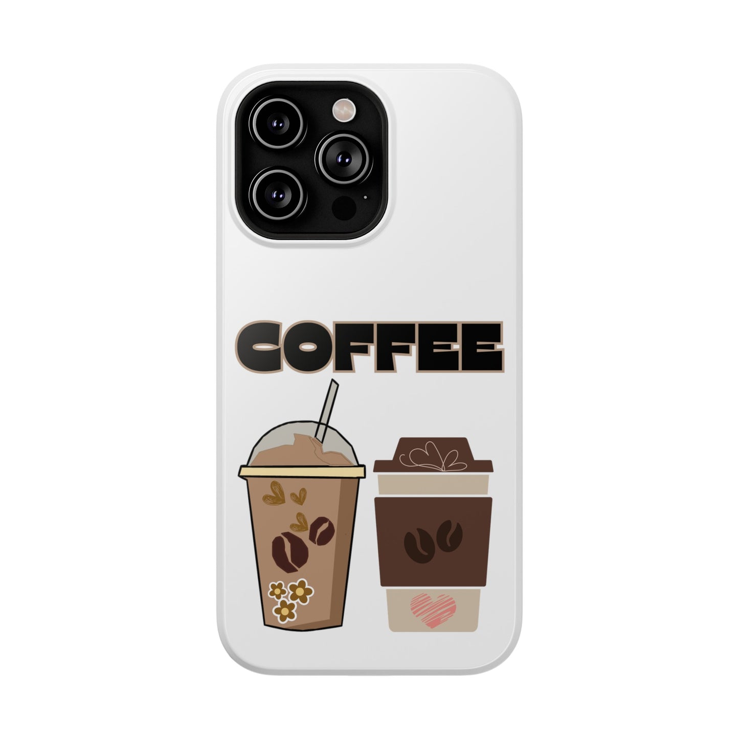 Best Impact-Resistant Phone Cases "COFFEE"