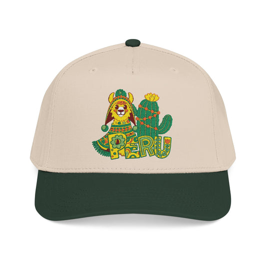 Best Peru Llama Chullo Embroidered Cap USA