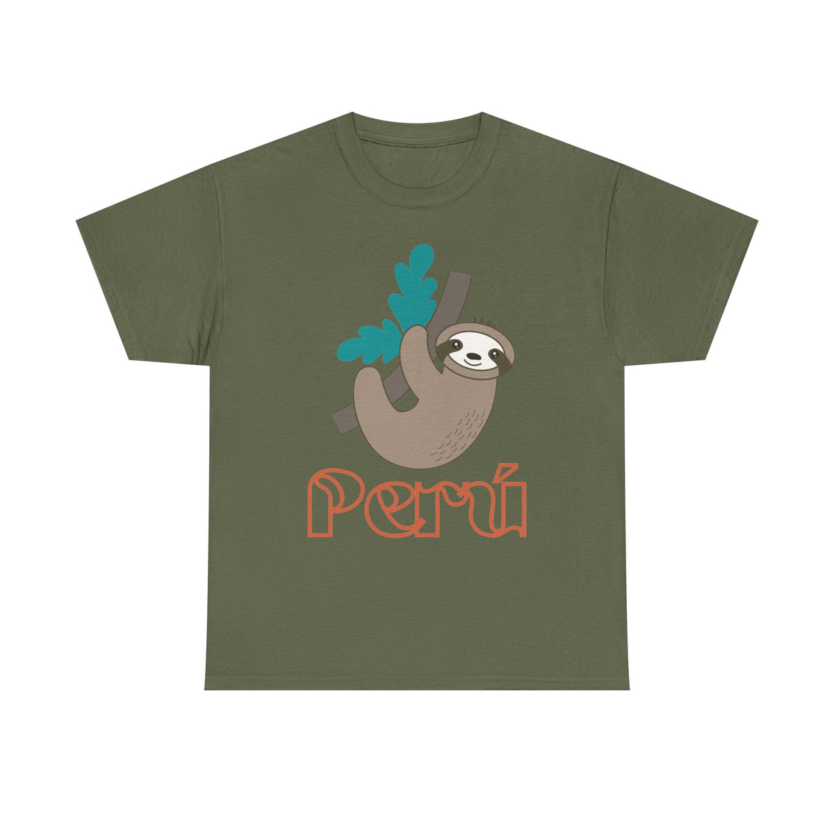 Best Peru Sloth T-Shirt USA Unisex Jungle Pride Tee