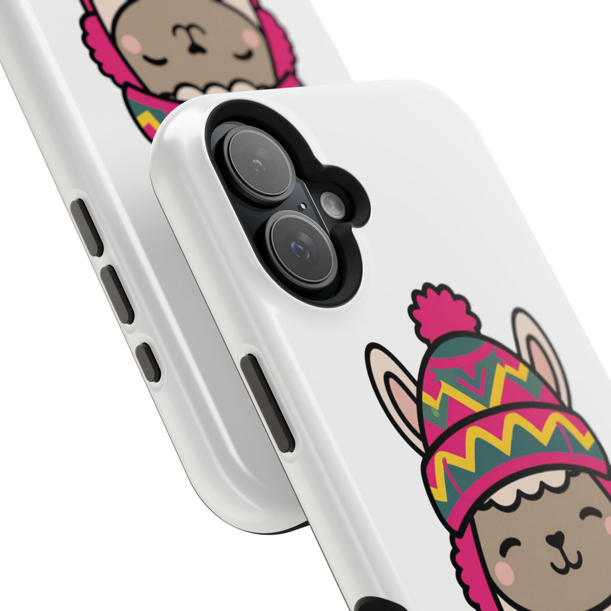 Best Peru Phone Case – Cute Llama with Chullo | Peruvian Gift