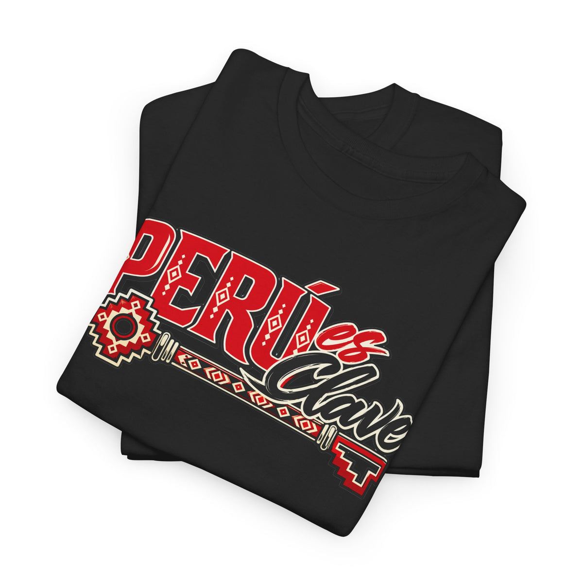 Best Perú es Clave T-Shirt - Chakana Key Peruvian Tee Gift