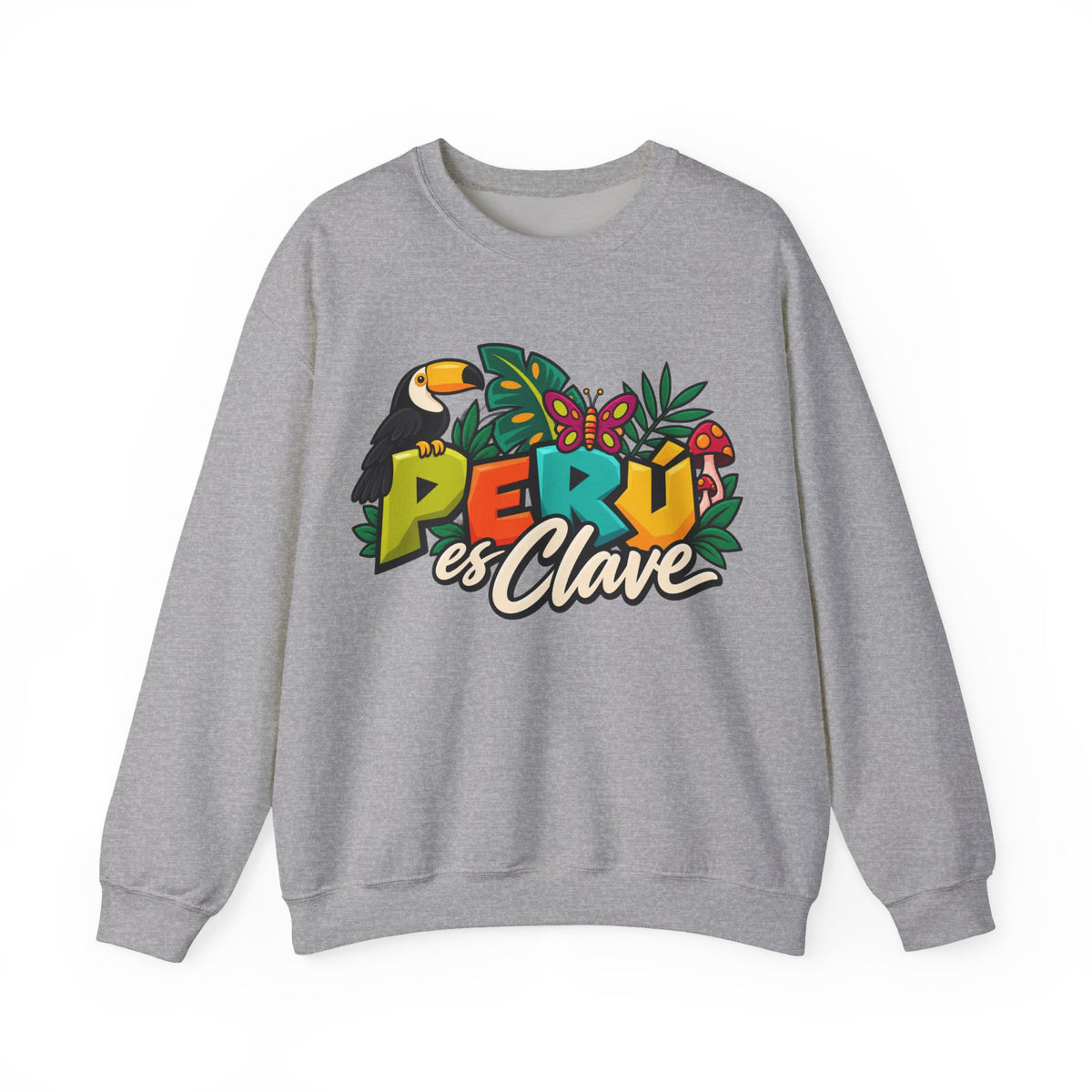 Best Perú es Clave Sweatshirt - Amazon Toucan Jungle Gift