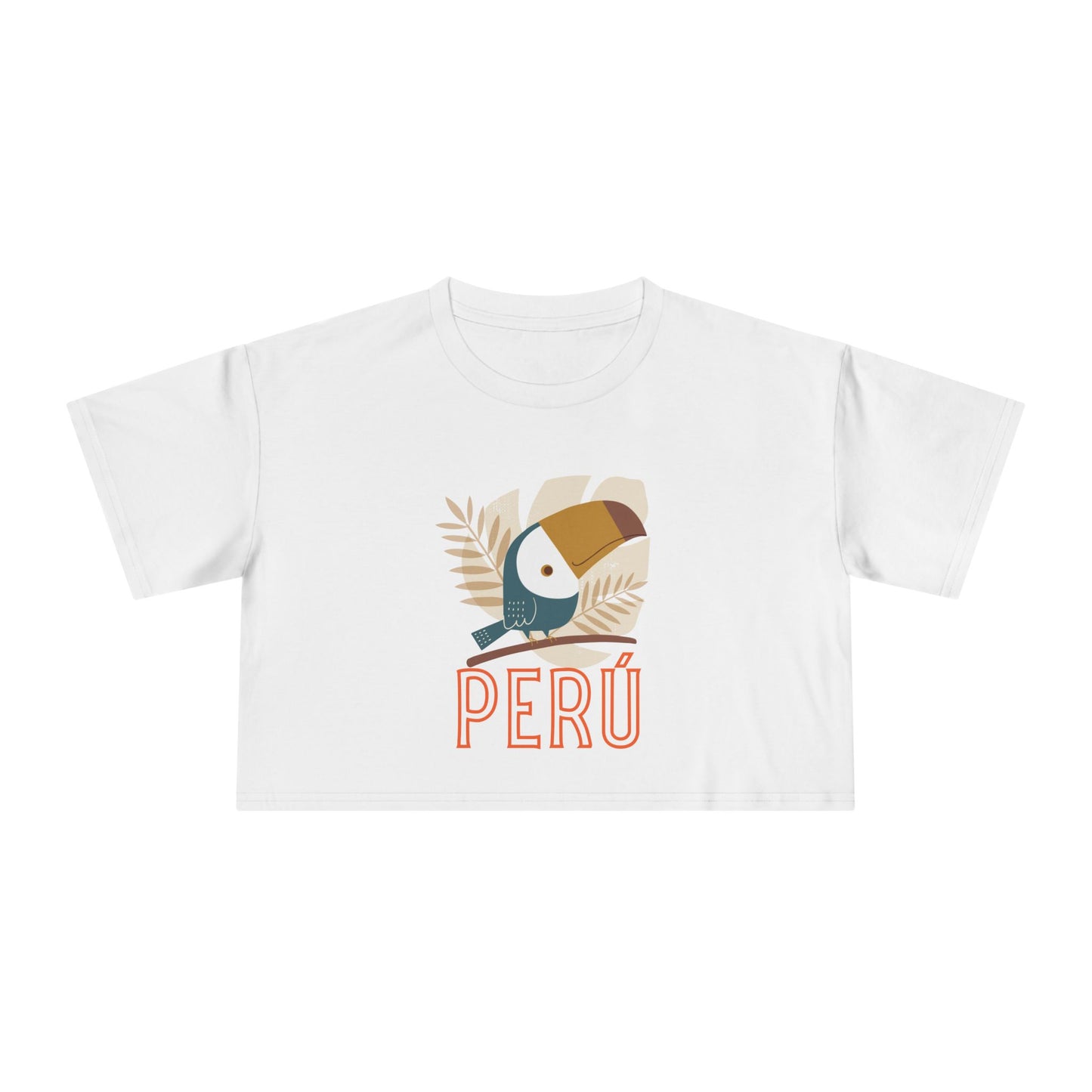 Best Peru Toucan Crop Top | Peruvian Gift USA