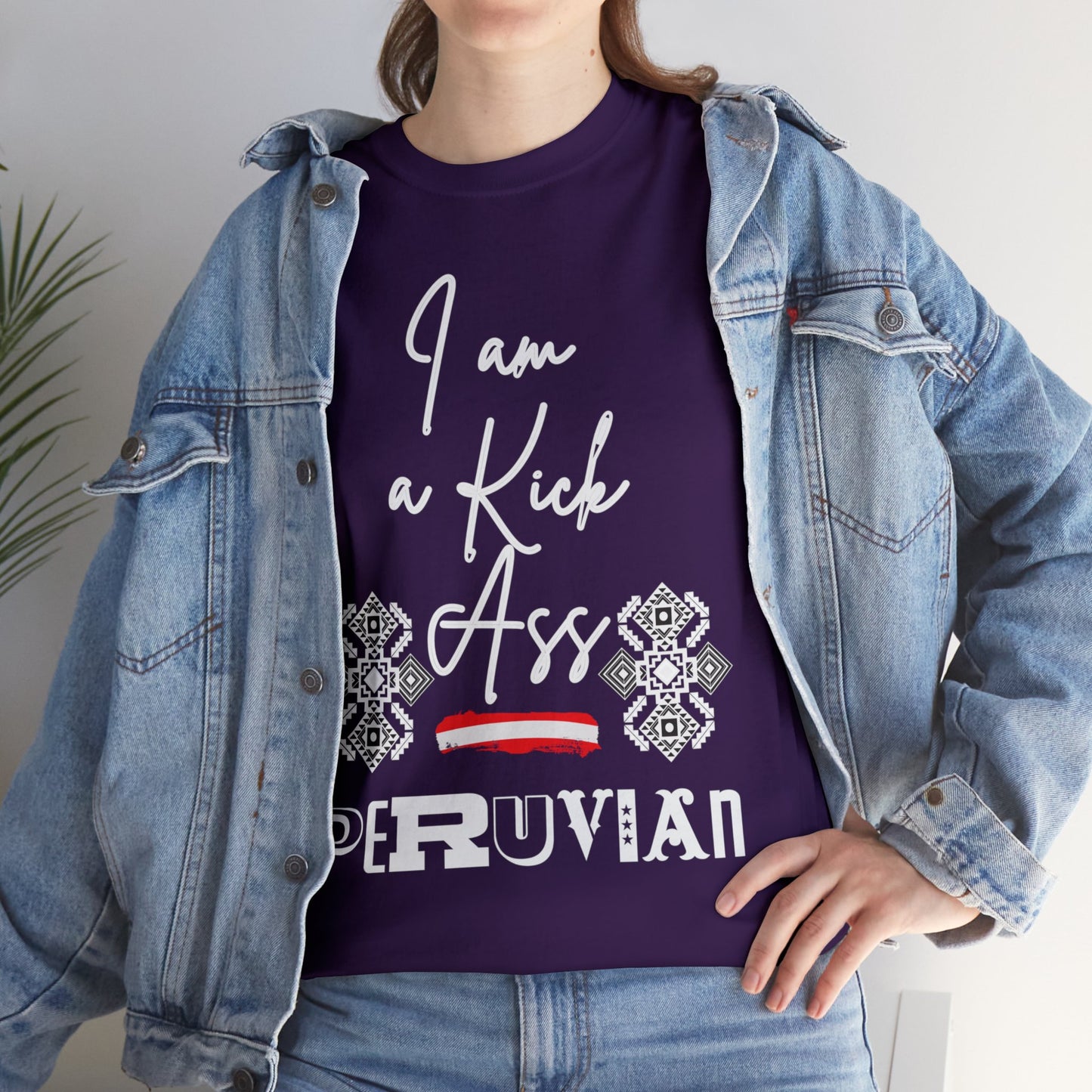 Best Peruvian Unisex  T-Shirt "Kick Ass"