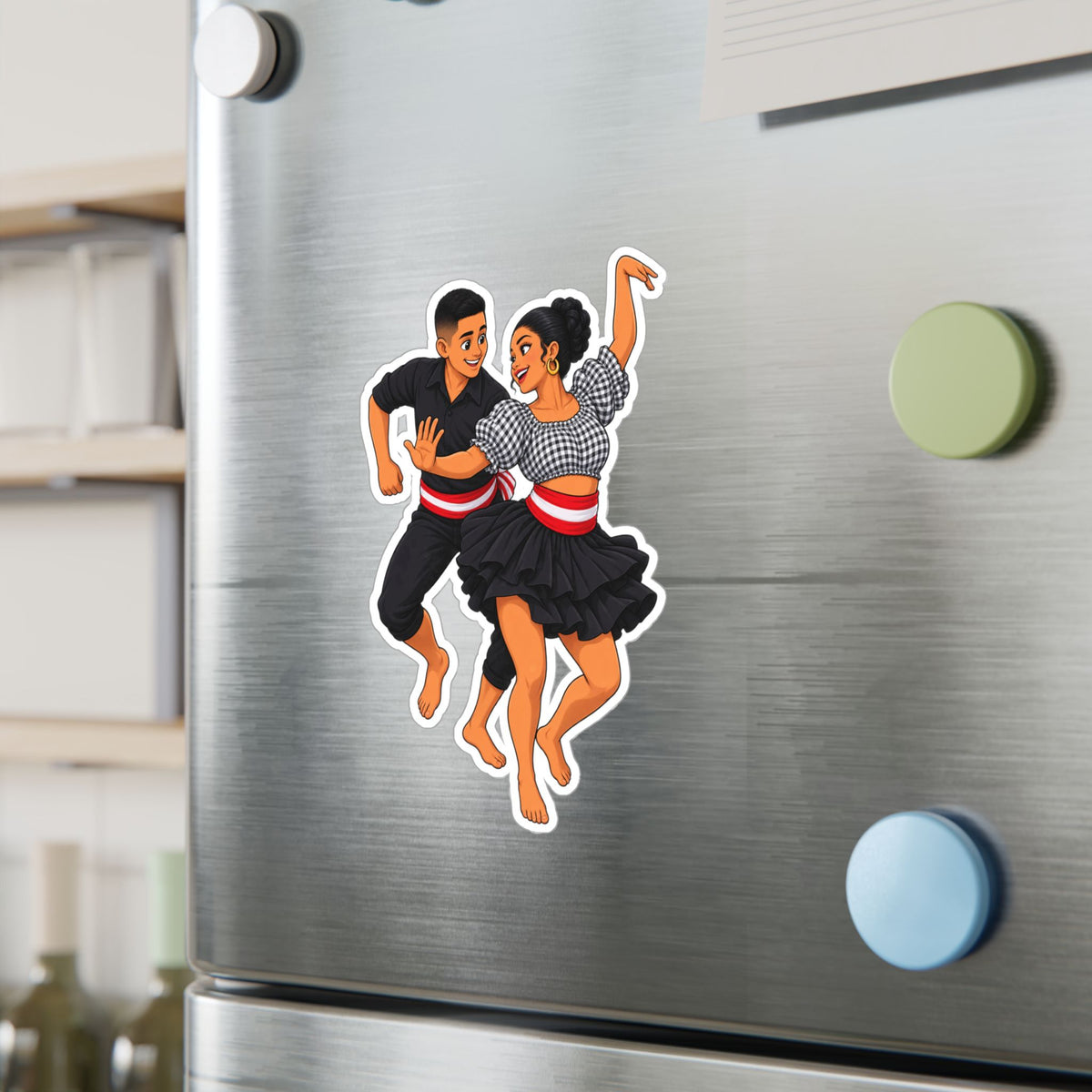 Best Peruvian Festejo Sticker - Afro-Peruvian Dance Decal