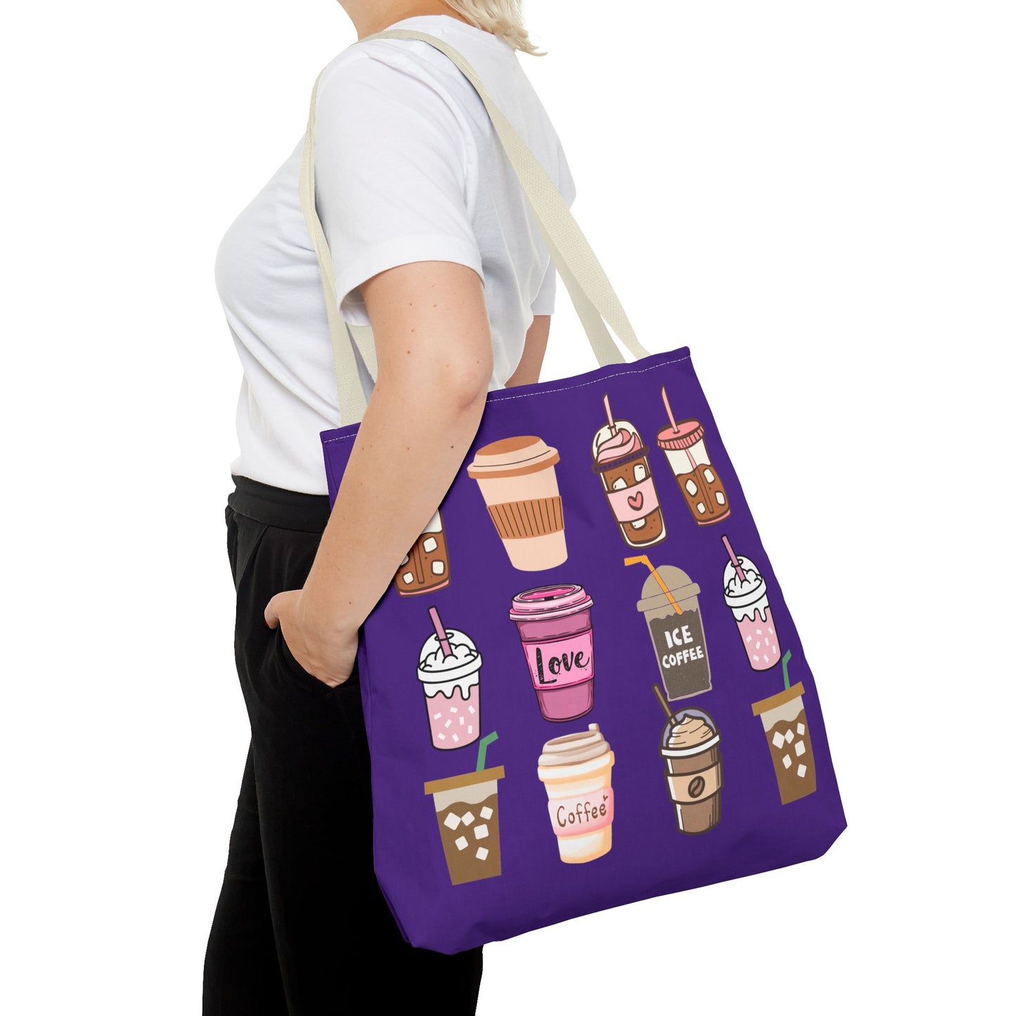 Best Coffee Tote Bag "Coffee Mugs for Coffee Lovers"