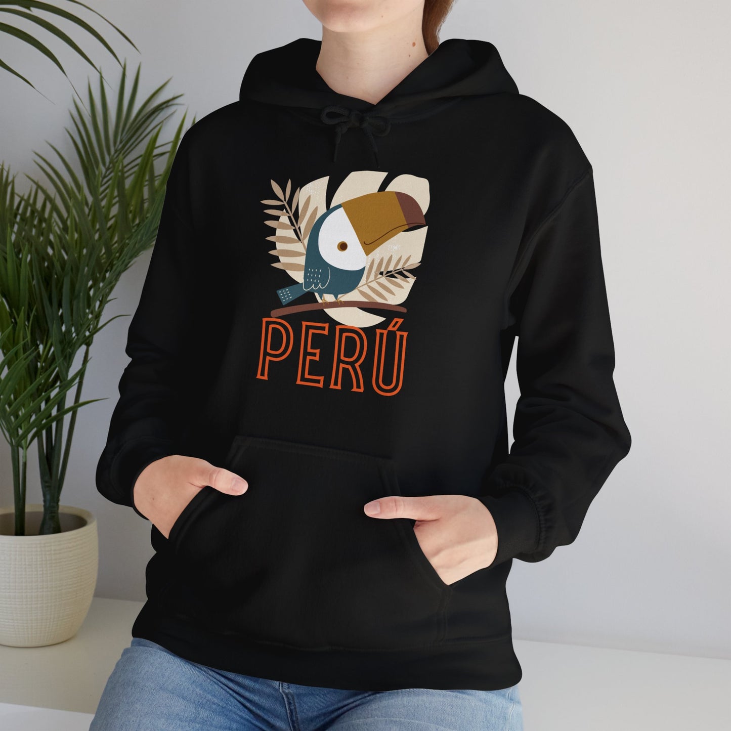 Best Peruvian Unisex Hoodie "Peruvian Tucan"