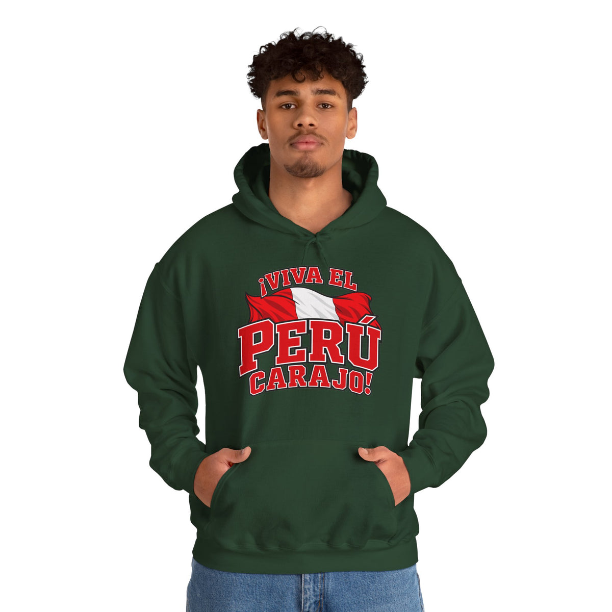 Best Viva el Perú Carajo Hoodie - Peru Flag Pride Gift