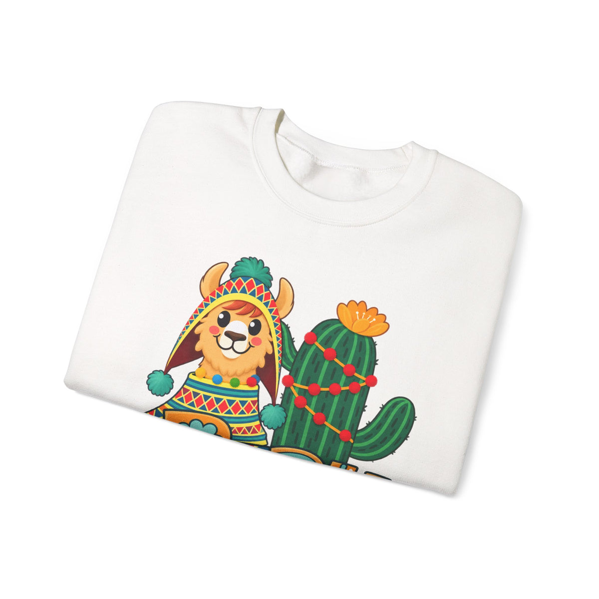 Best Peru Llama Sweatshirt - Cozy Peruvian Crewneck Gift