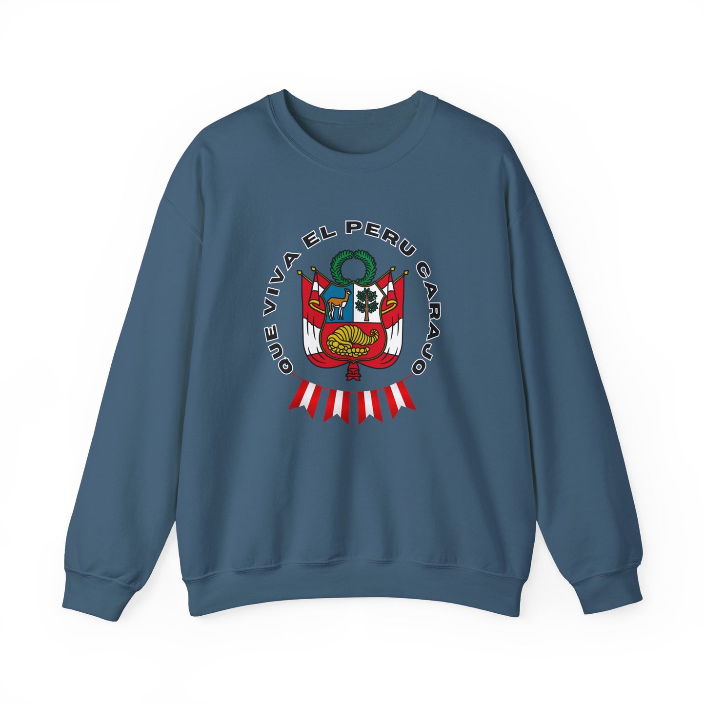 Best Peruvian Unisex Sweatshirt "PERU Escarapela"