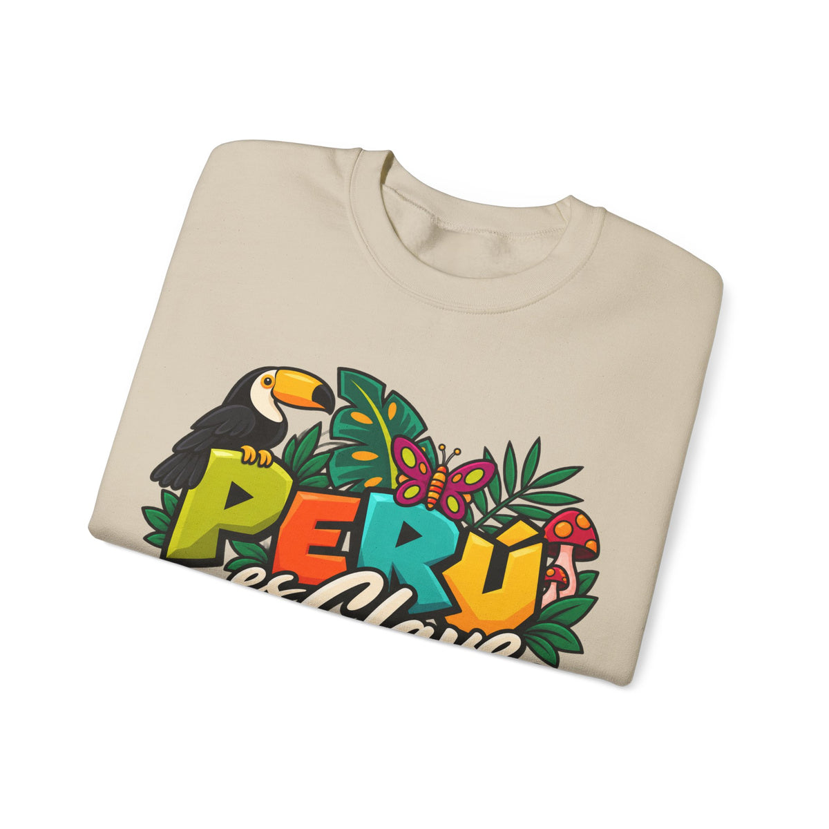 Best Perú es Clave Sweatshirt - Amazon Toucan Jungle Gift