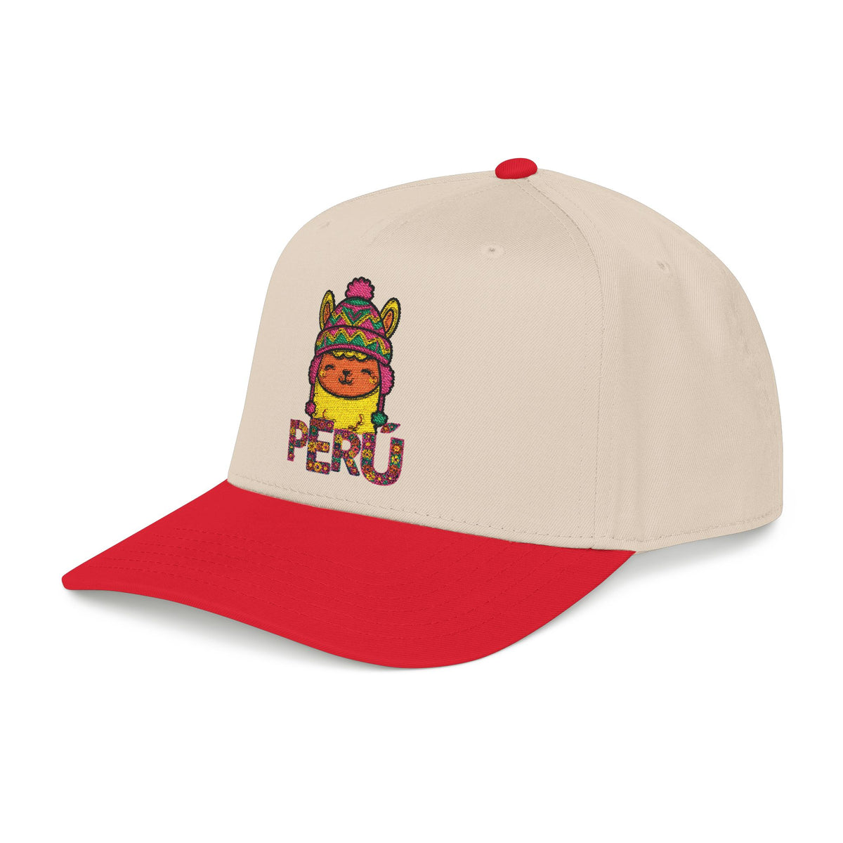 Best Peru Llama Chullo Embroidered Cap USA