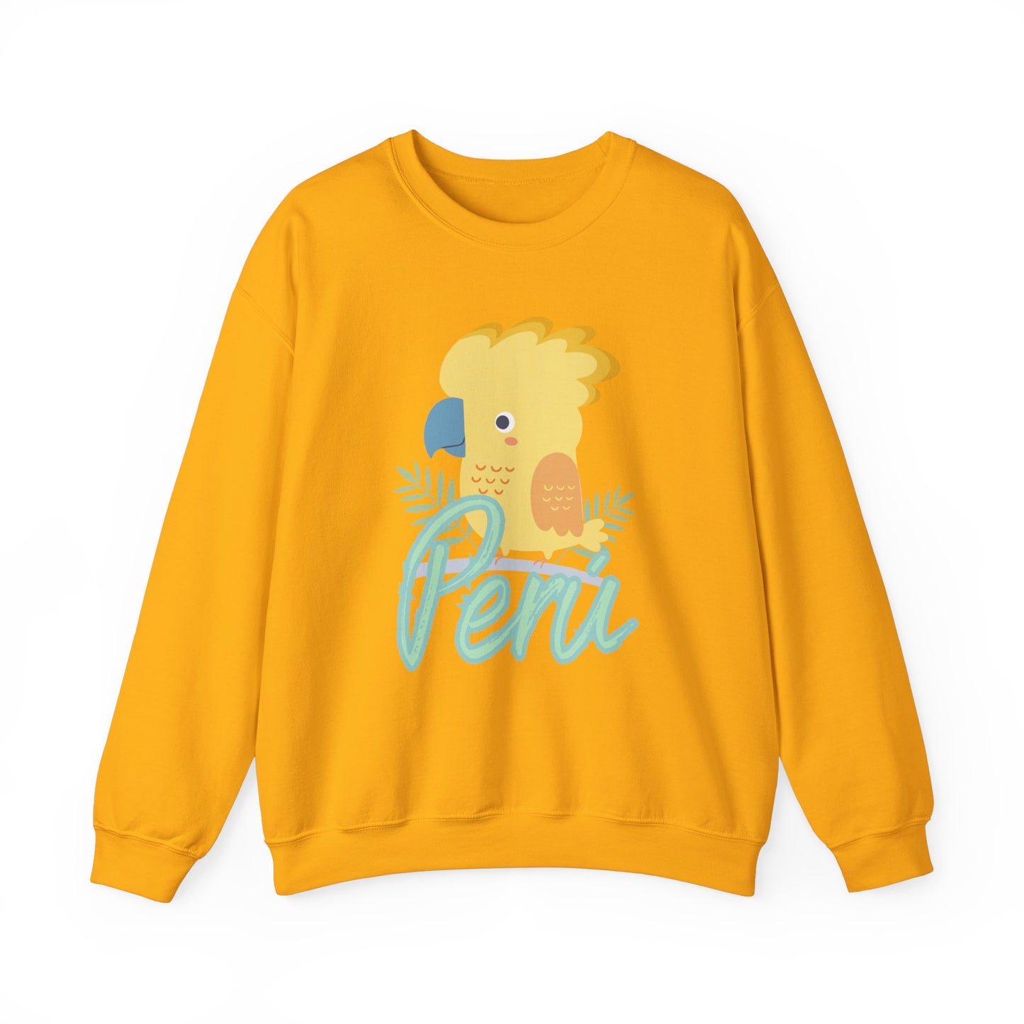 Best Unisex Sweatshirt Peruvian Inspired "Gallito de la Rocas"