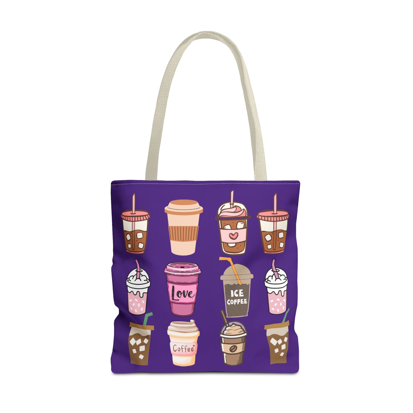 Best Coffee Tote Bag "Coffee Mugs for Coffee Lovers"