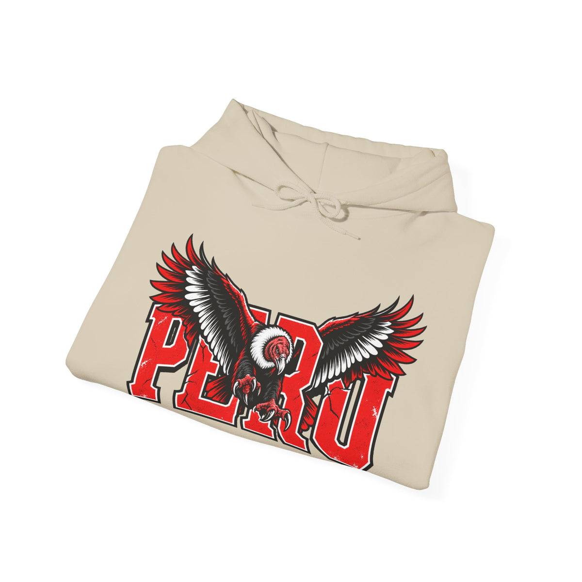 Best Peru Condor Hoodie - Bold Peruvian Tee