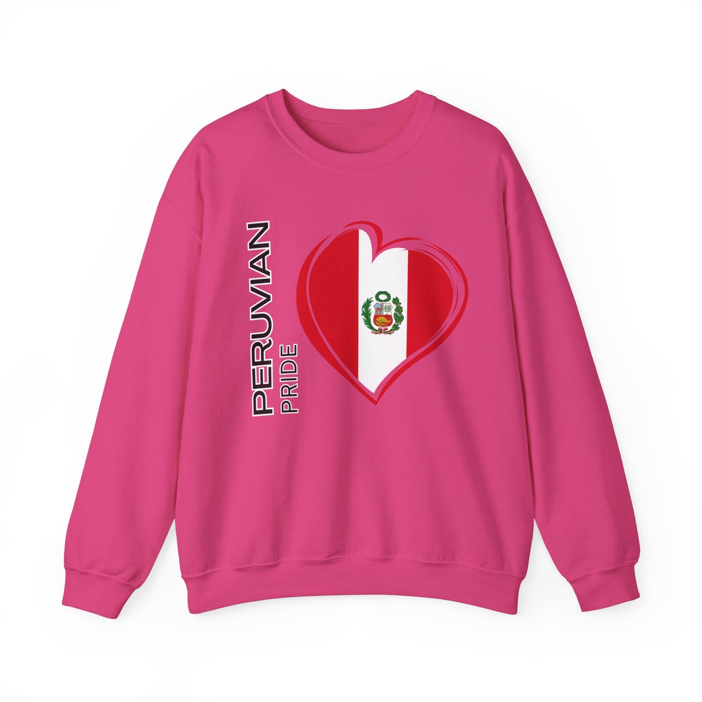 Unisex Sweatshirt "Peruvian Flag"