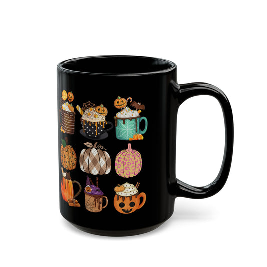 Best Black Coffee Mug That's a Halloween Coffee Carnival: Bewitching Brews