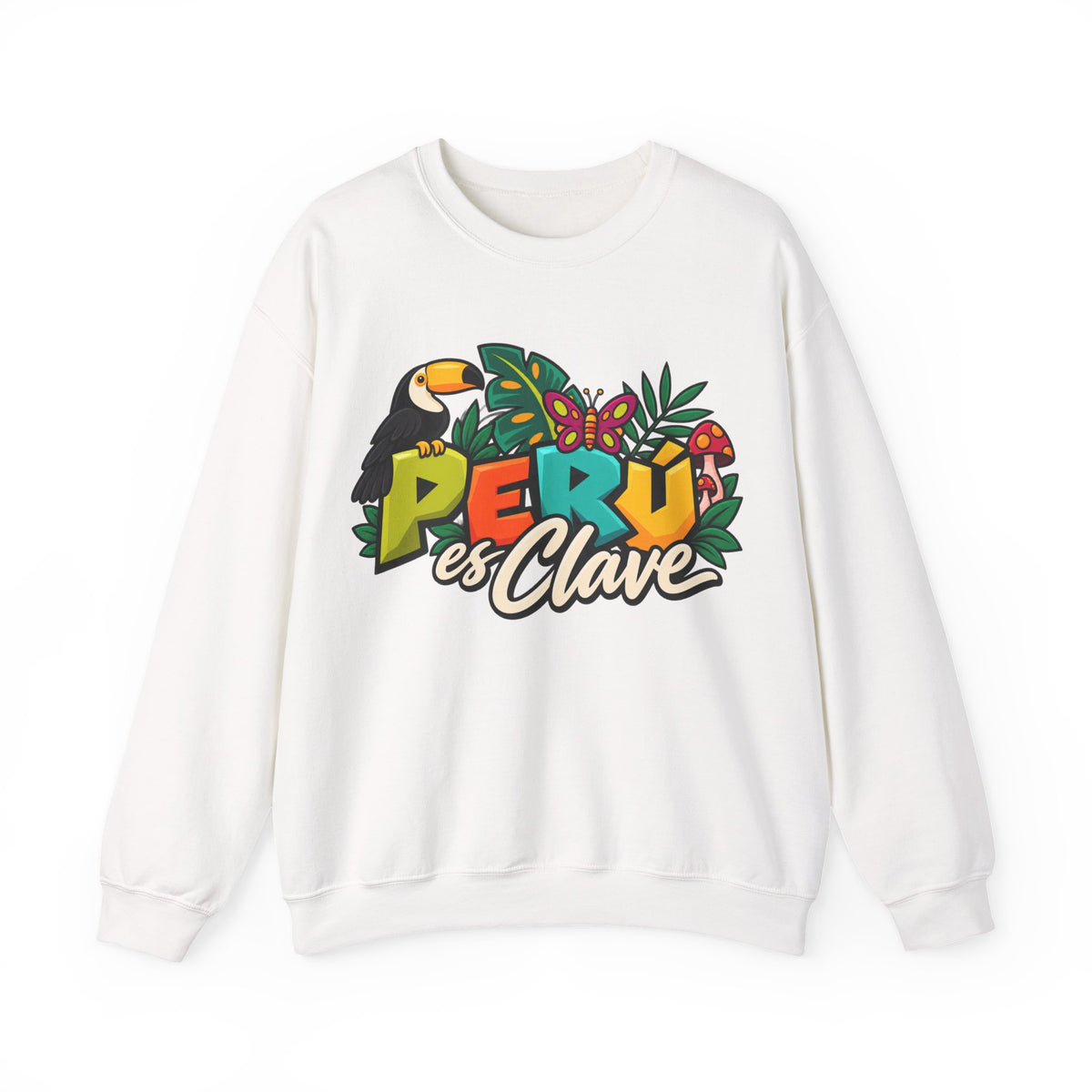 Best Perú es Clave Sweatshirt - Amazon Toucan Jungle Gift