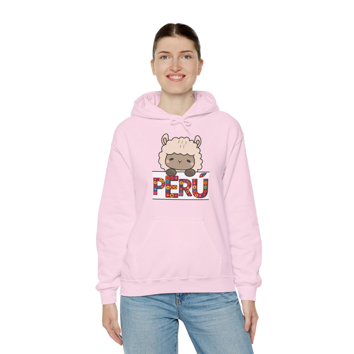 Best Peru Cute Llama Hoodie - Peruvian Pullover