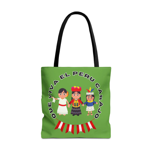 Best Peruvian Tote Bag "PERU Costa, Sierra y Selva"