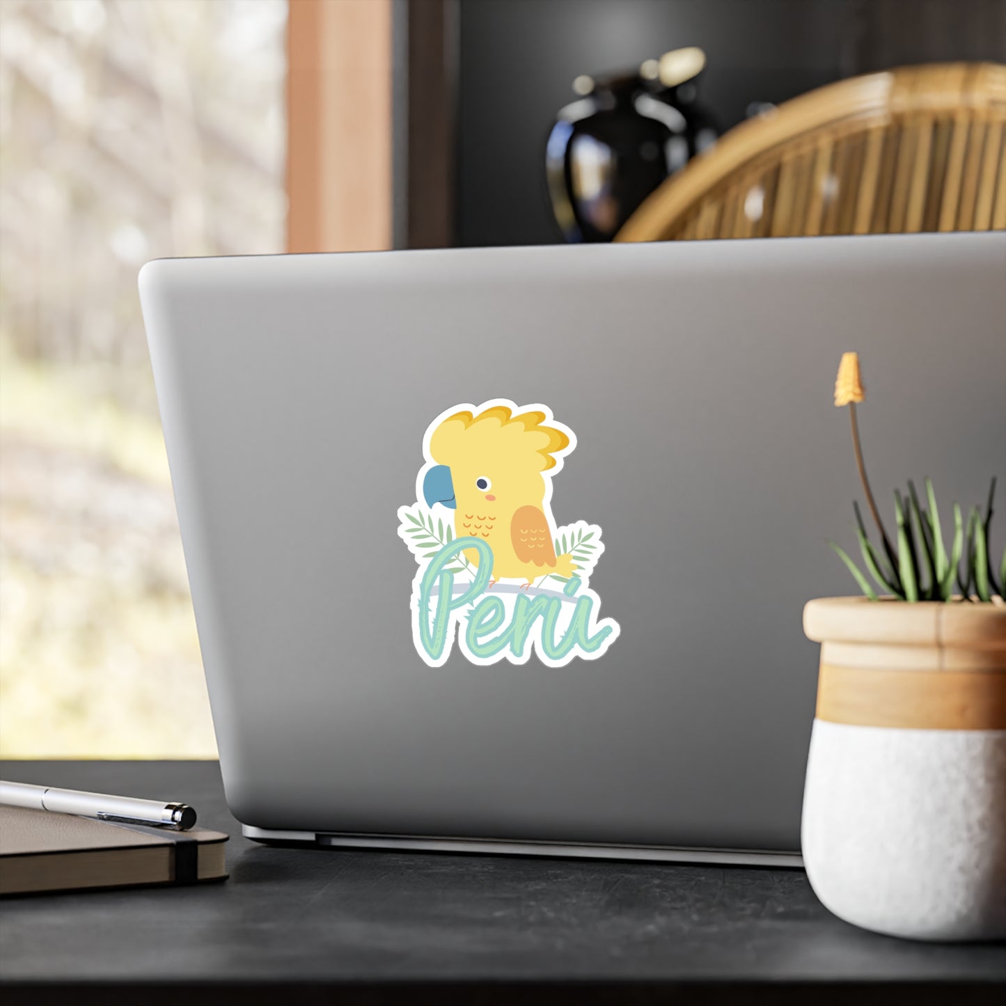Best Peru Parrot Sticker USA Waterproof Vinyl Decal