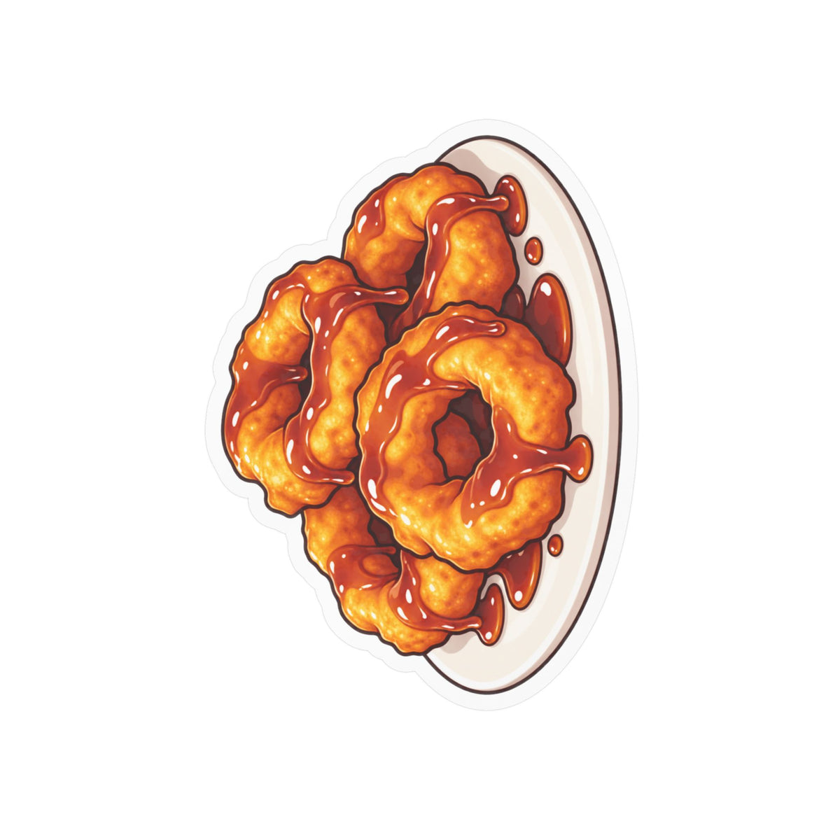 Best Picarones Sticker - Peruvian Dessert Vinyl Decal