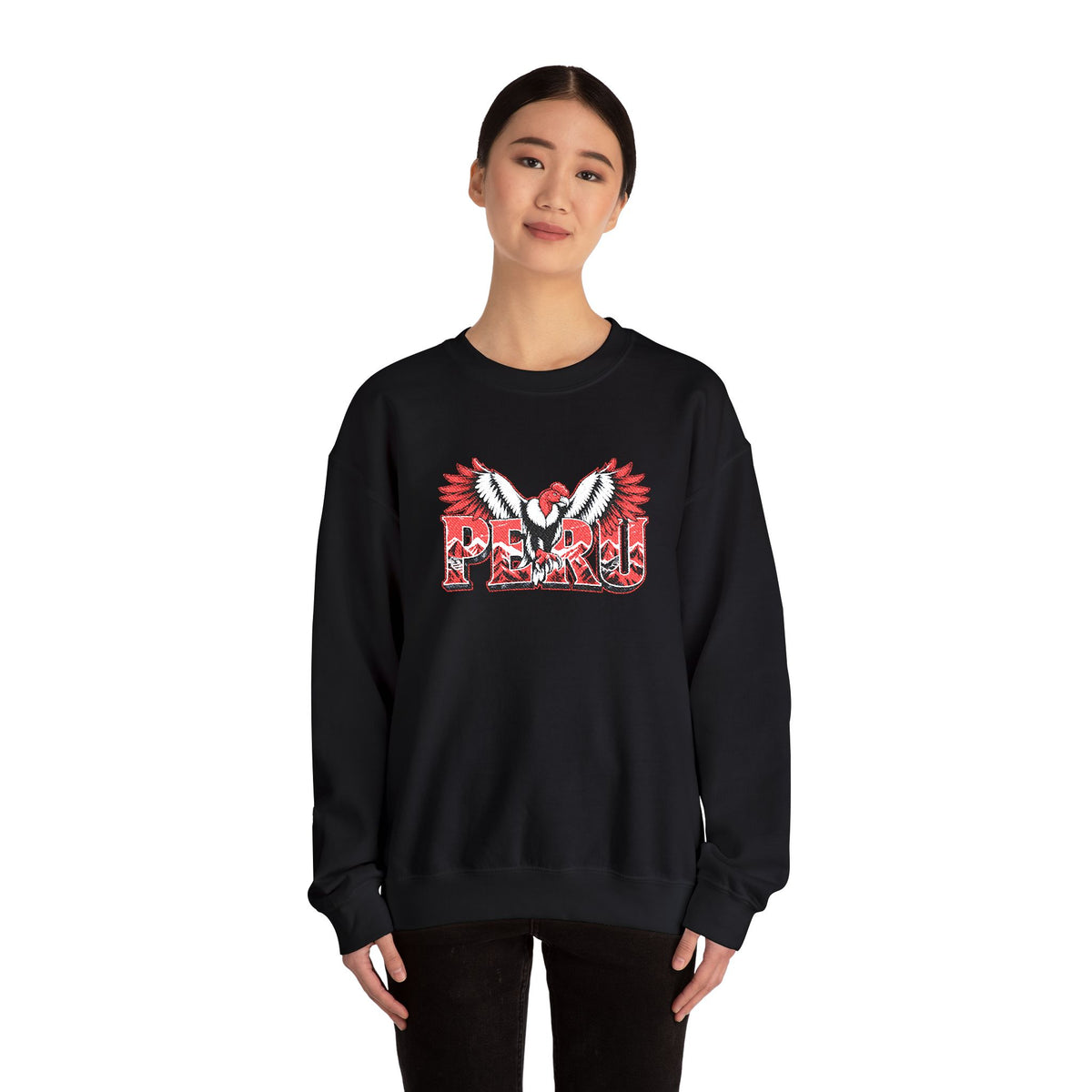 Best Peru Condor Embroidered Sweatshirt USA