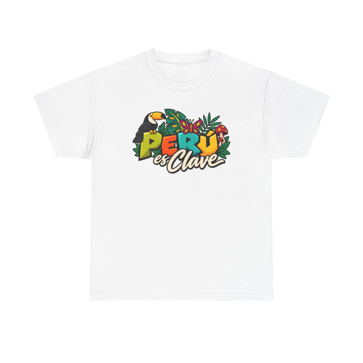 Best Perú es Clave T-Shirt - Amazon Toucan Jungle Tee Gift