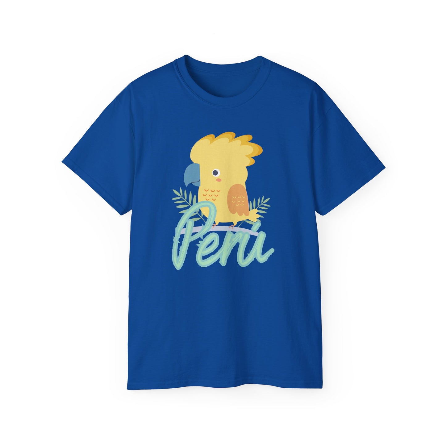 Peruvian Unisex T-Shirt 'Gallito de las Rocas'