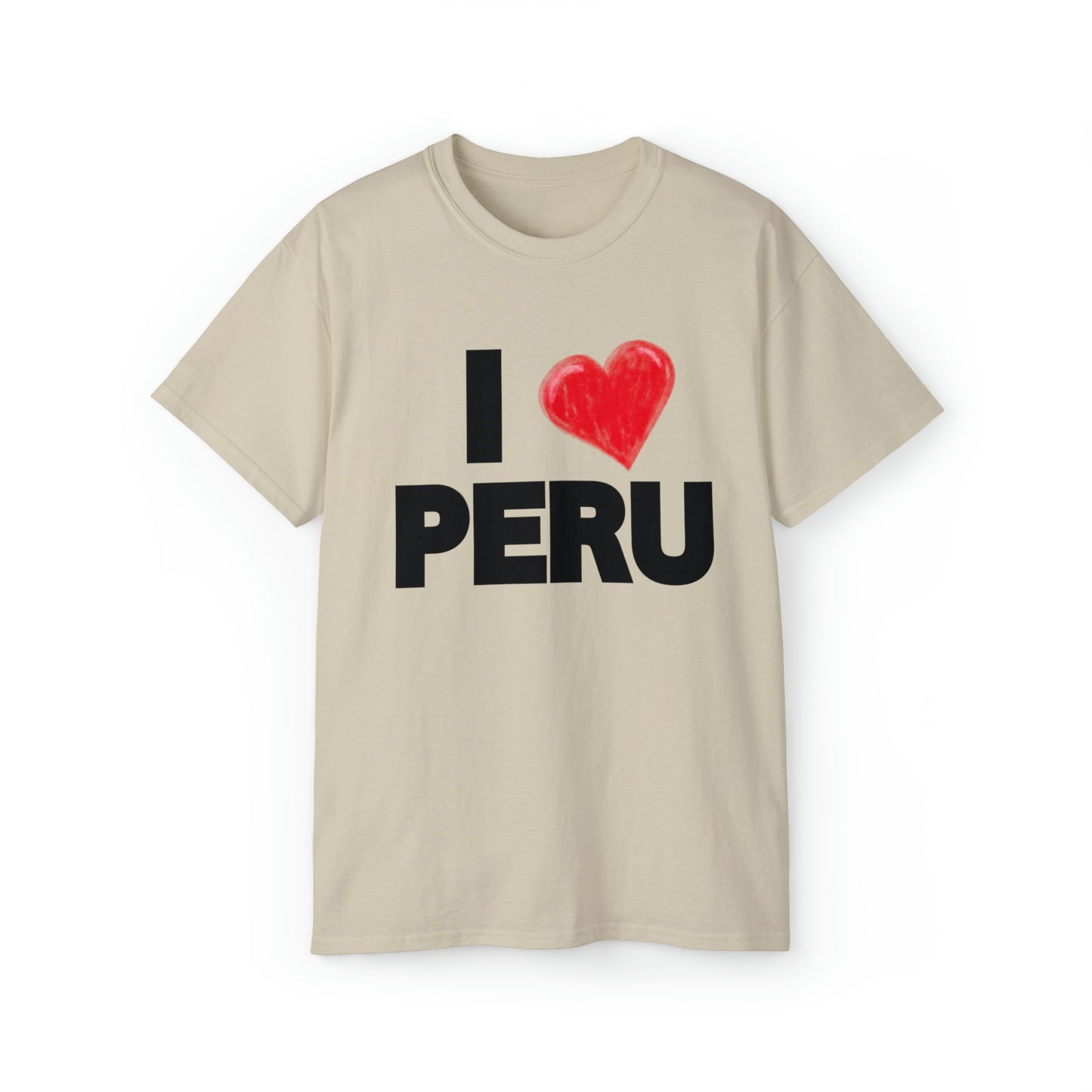 Peruvian Unisex T-Shirt "Love Peru"