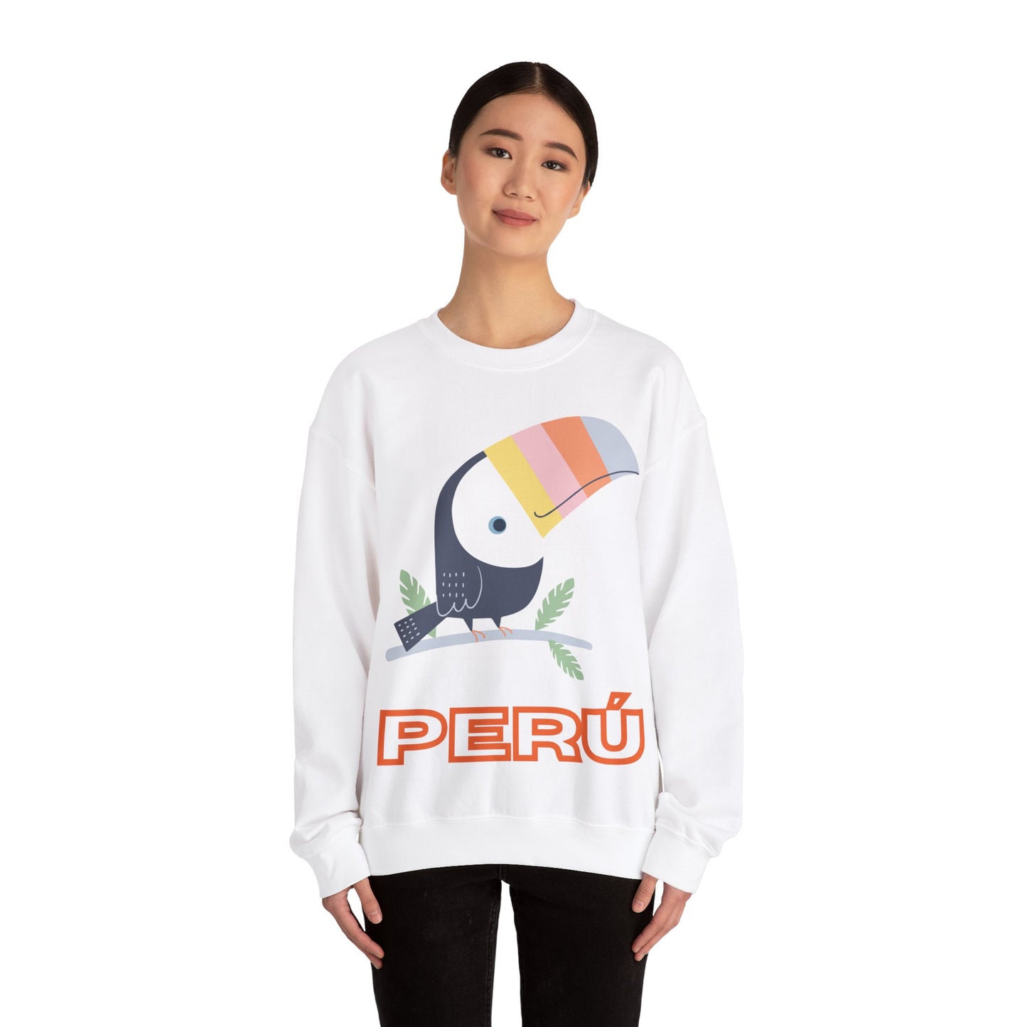 Best Unisex Peruvian Sweatshirt "Peru Jungle"