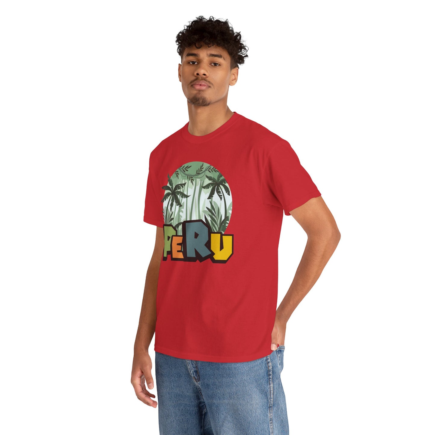 Best Peruvian T-Shirt in the USA – Peru Jungle Design