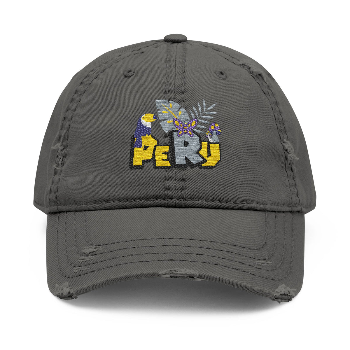 Best Peru Jungle Embroidered Hat in the USA