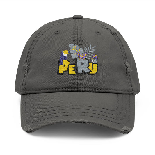 Best Peru Jungle Embroidered Hat in the USA