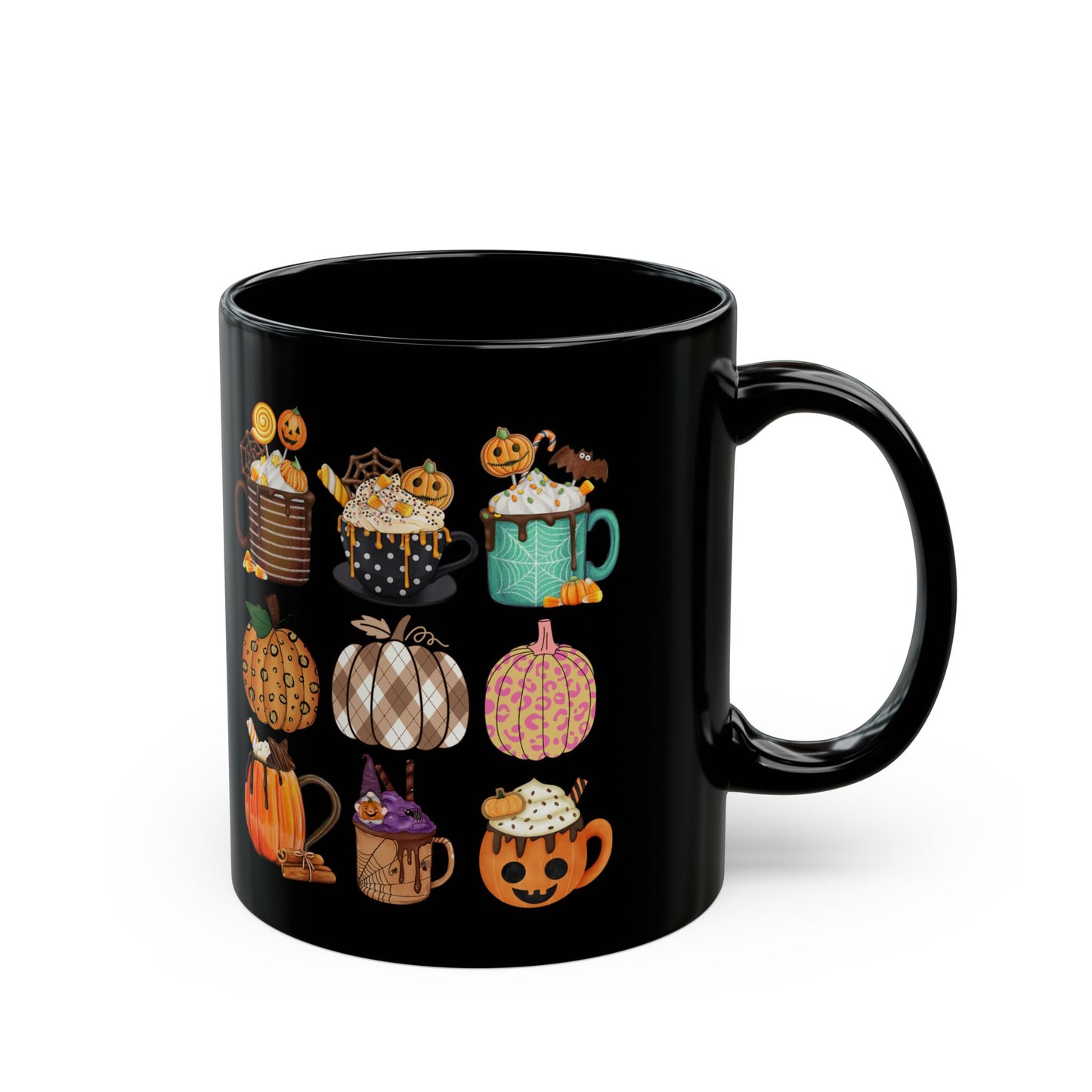 Best Black Coffee Mug That's a Halloween Coffee Carnival: Bewitching Brews