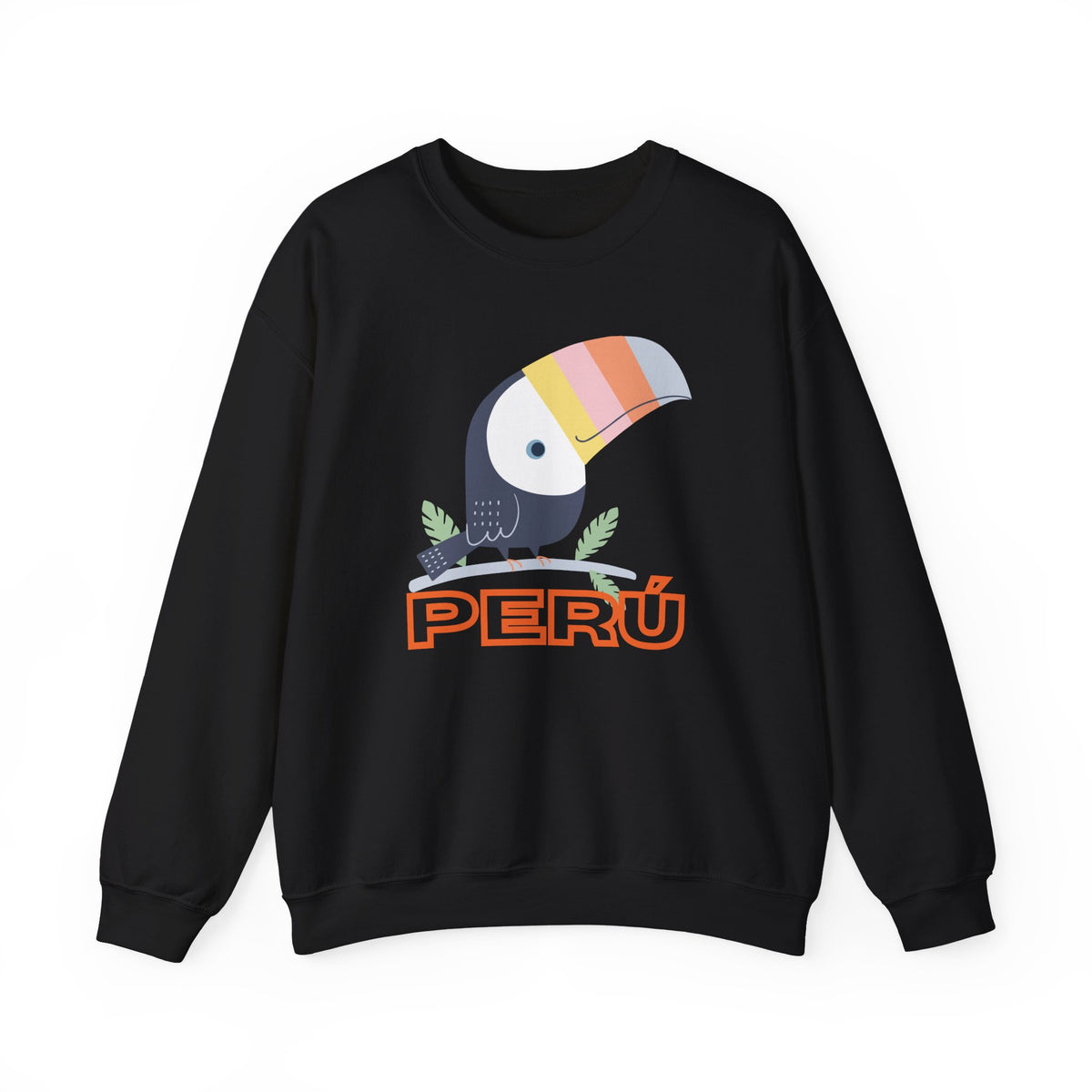 Best Peruvian Unisex Sweatshirt "Tropical Peru"
