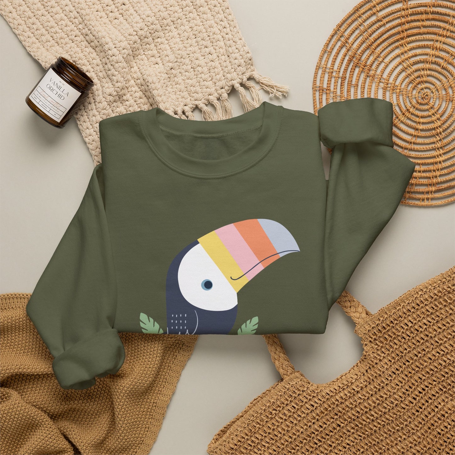 Best Peruvian Unisex Sweatshirt "Tropical Peru"