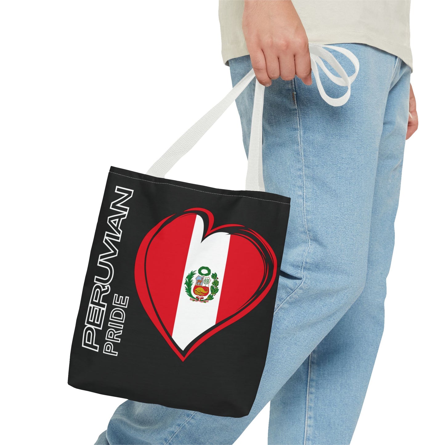 Best Peruvian Tote Bag "Peruvian Pride"