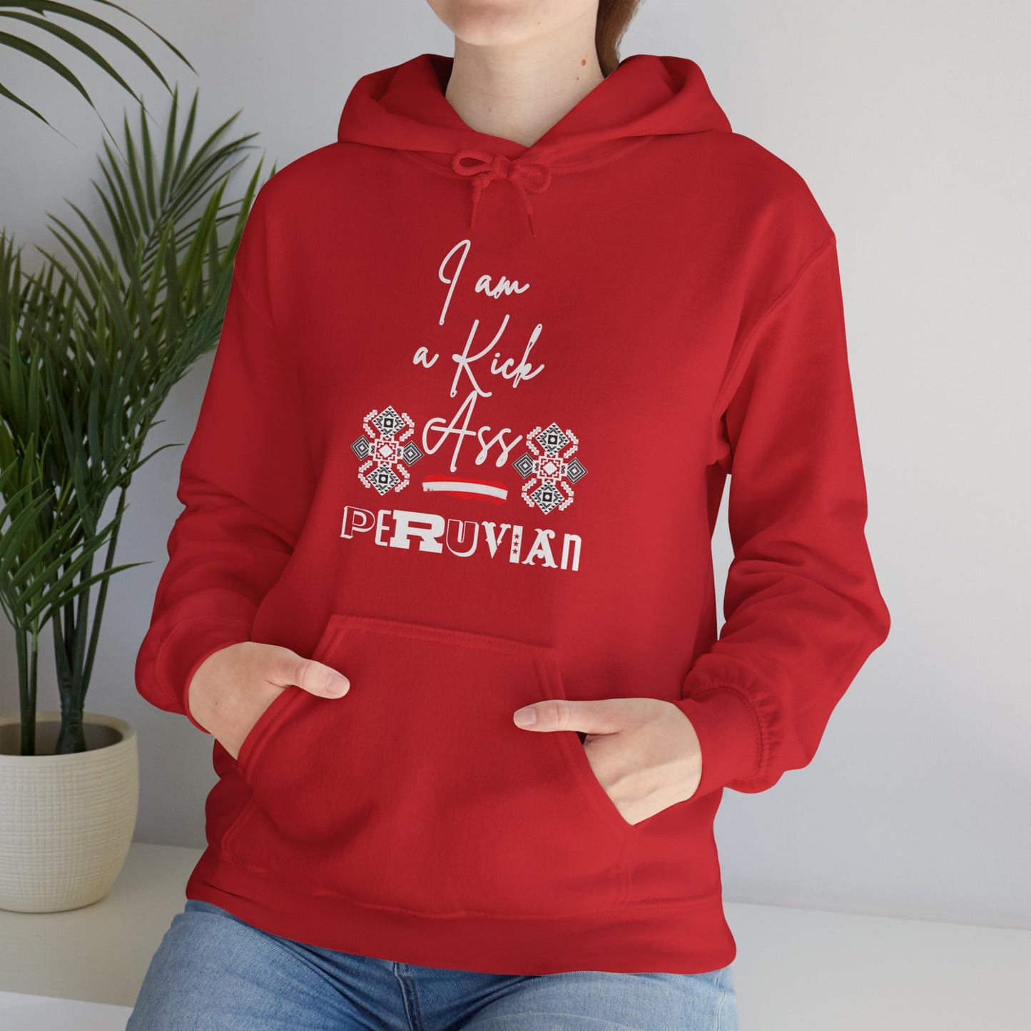 Best Peruvian Unisex Hoodie "Kick Ass Peruvian"