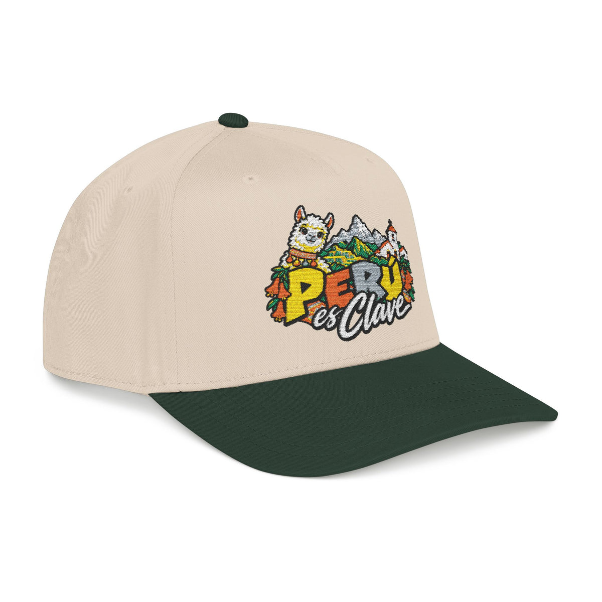 Best Perú es Clave Hat - Embroidered Alpaca Andes Cap