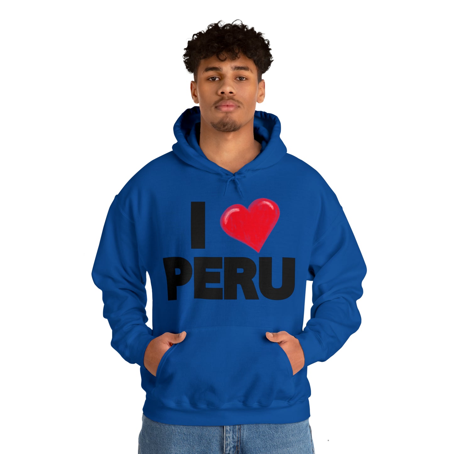 Peruvian Unisex Hoodie "Love Peru"