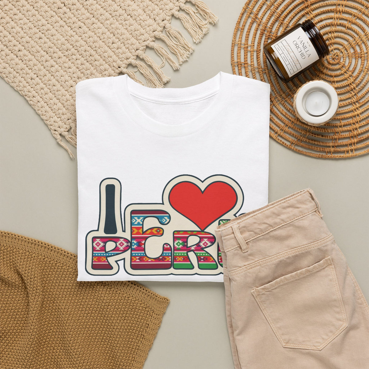 Best I Love Peru T-Shirt - Peruvian Pride Tee