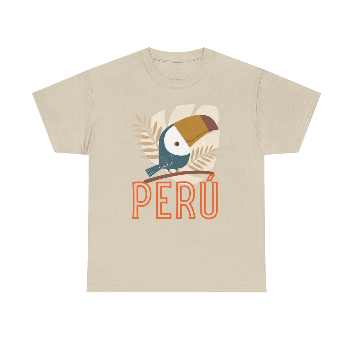 Best Peru Toucan T-Shirt USA Unisex Tropical Bird Pride Tee