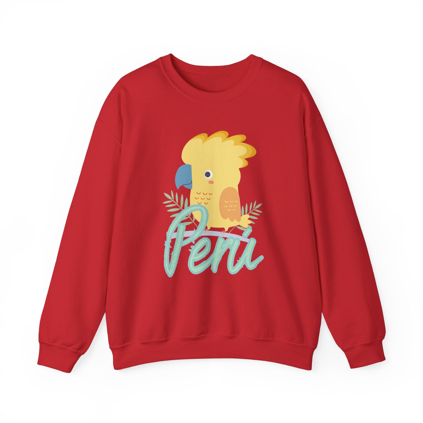 Best Unisex Sweatshirt Peruvian Inspired "Gallito de la Rocas"