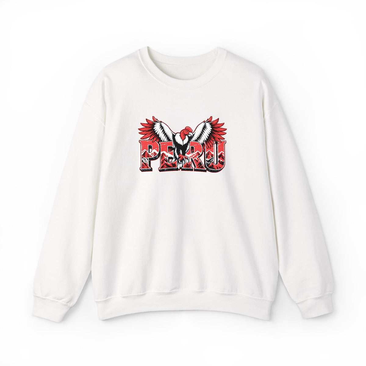Best Peru Condor Embroidered Sweatshirt USA