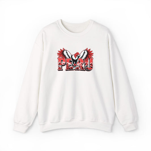 Best Peru Condor Embroidered Sweatshirt USA