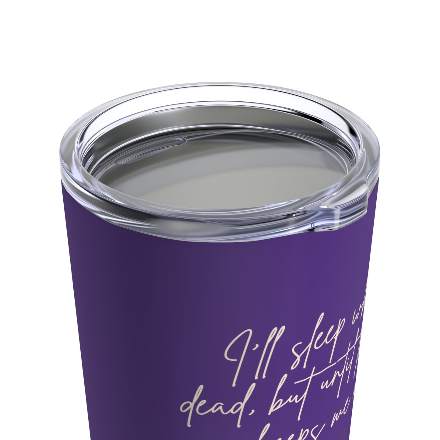 Best Coffee Tumbler 20oz "Coffee Keeps me Alive"