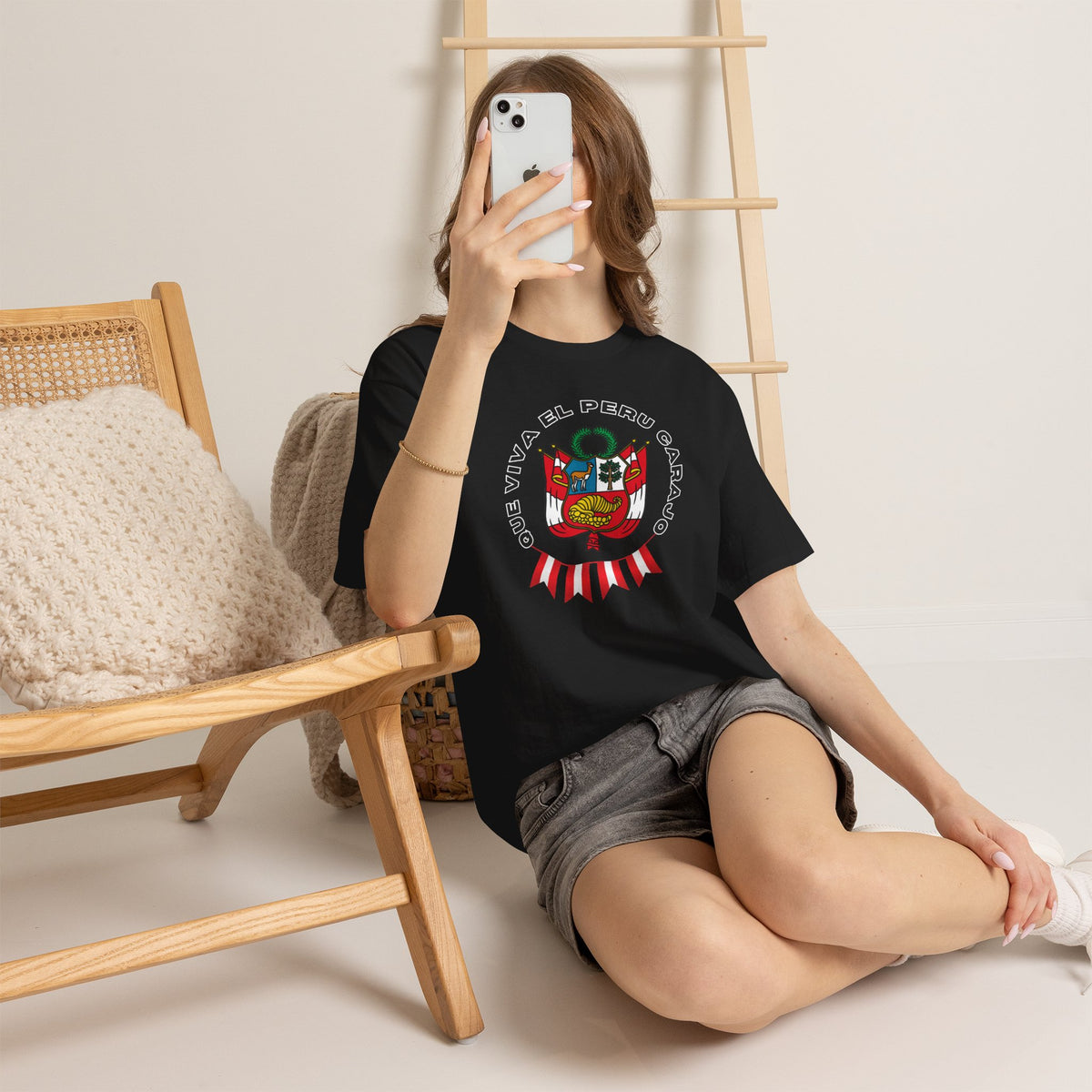 Best Que Viva El Peru Carajo T-Shirt USA Unisex Pride Tee