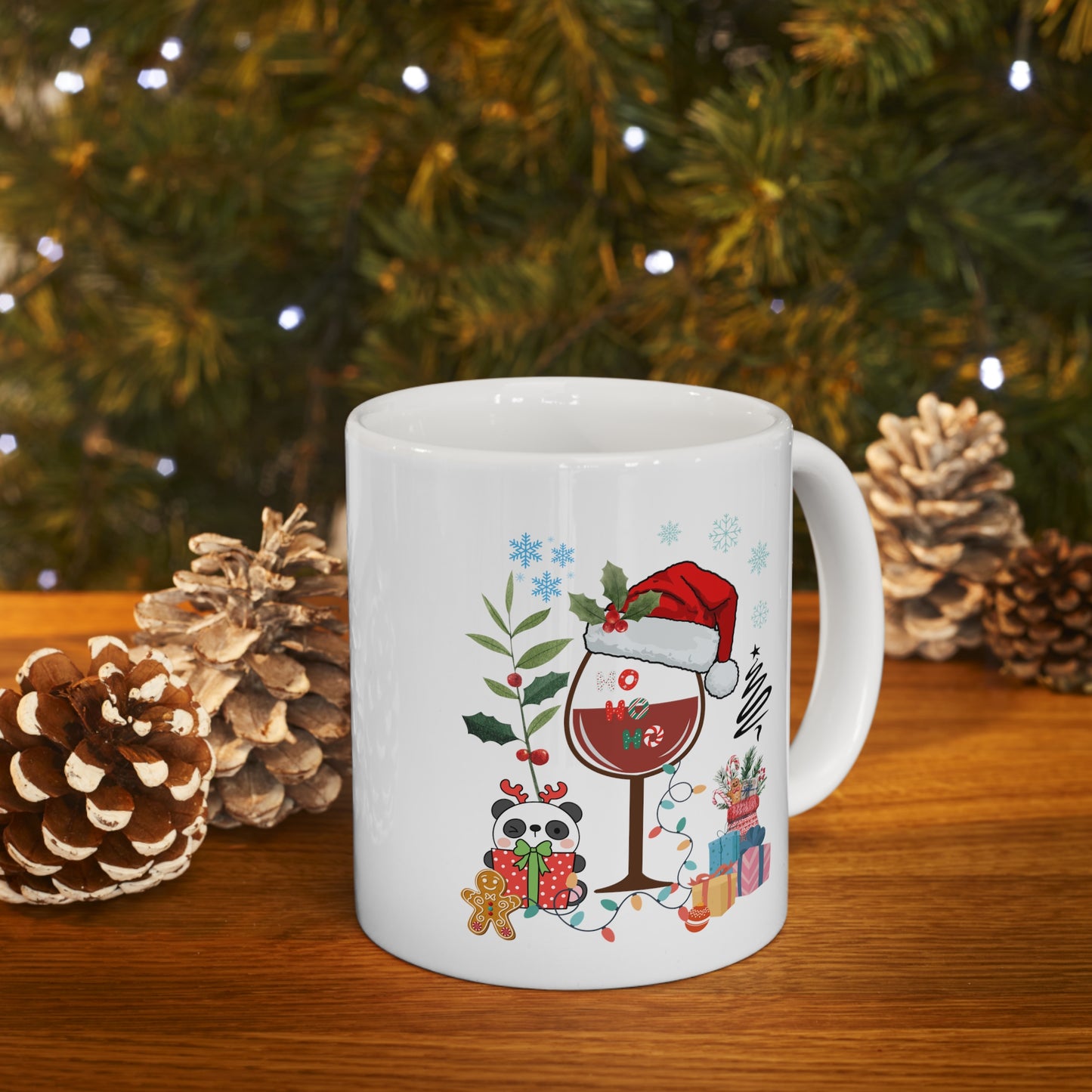 Christmas Ceramic Mug 11oz