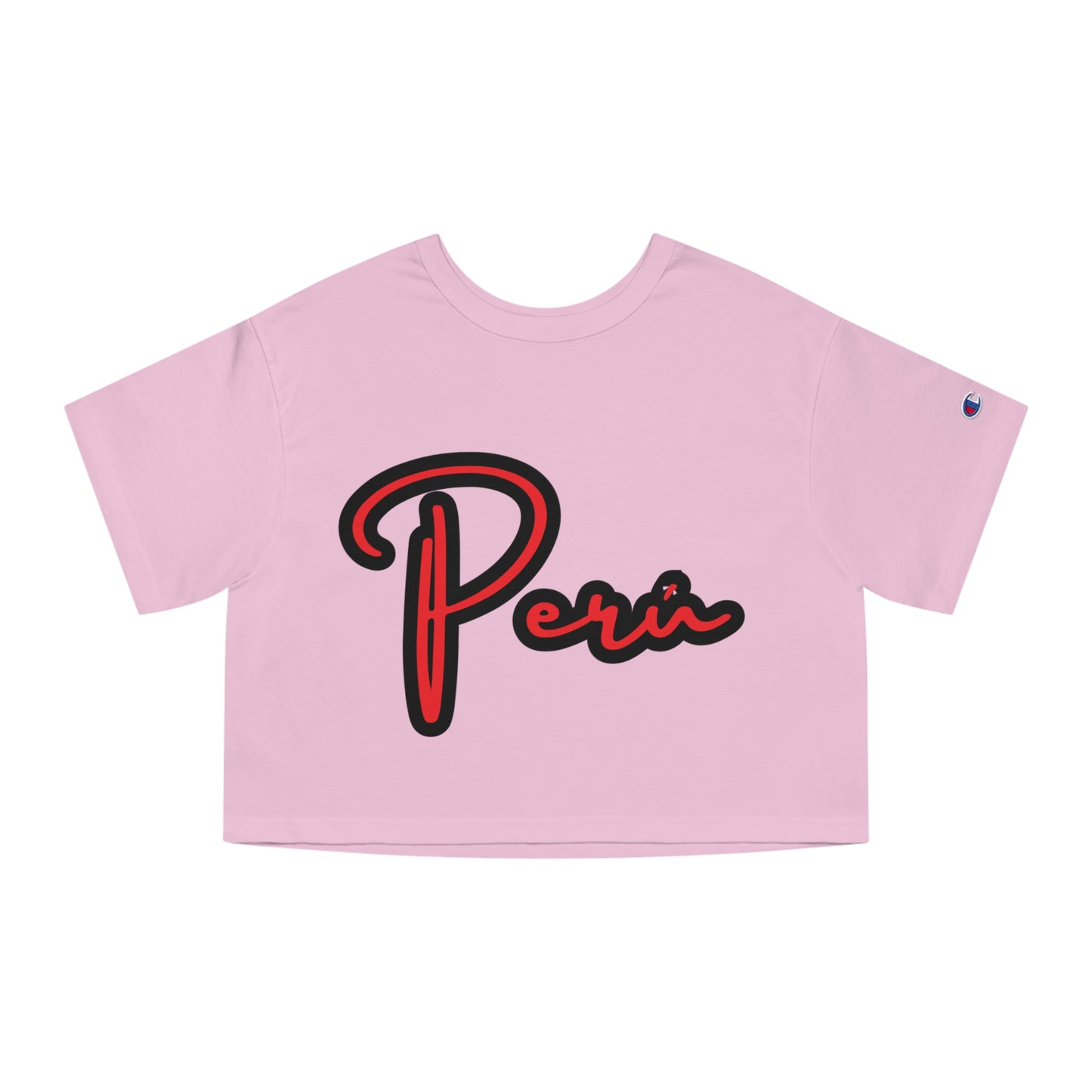 Champion Peruvian Cropped T-Shirt Champion "Peru"